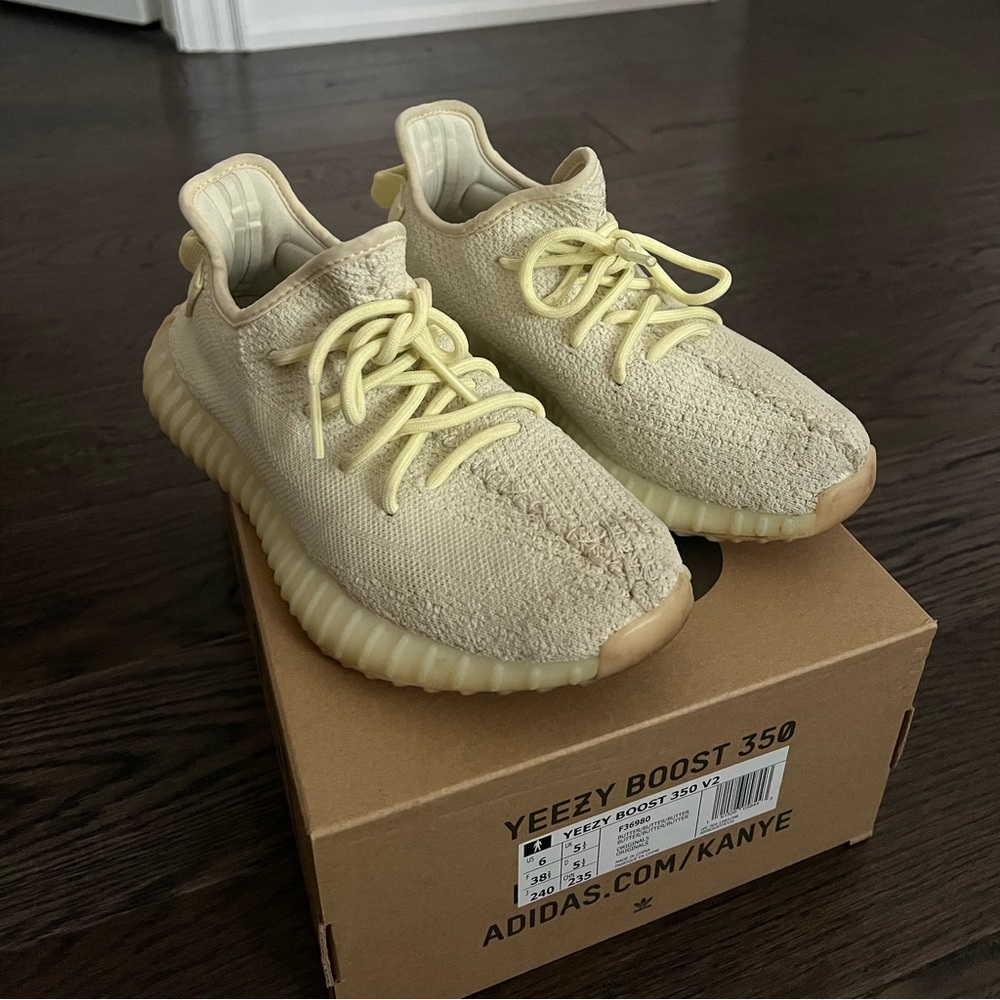 Yeezy Boost 350 Butter